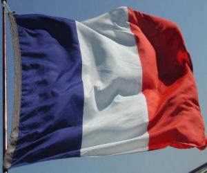 пазл Флаг Франции